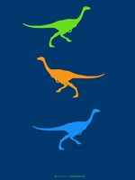 Dinosaur Family 2 Fine Art Print