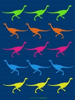 Dinosaur Family 3 Fine Art Print