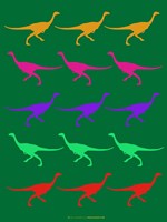 Dinosaur Family 4 Fine Art Print