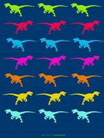 Dinosaur Family 5 Fine Art Print