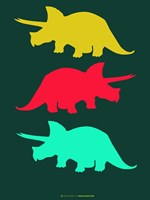 Dinosaur Family 7 Fine Art Print