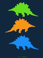 Dinosaur Family 8 Fine Art Print