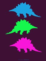 Dinosaur Family 9 Fine Art Print