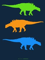 Dinosaur Family 10 Fine Art Print