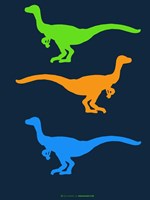 Dinosaur Family 12 Fine Art Print