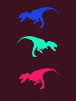 Dinosaur Family 15 Fine Art Print