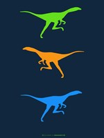 Dinosaur Family 16 Fine Art Print
