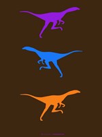 Dinosaur Family 17 Fine Art Print