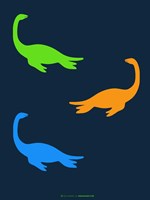 Dinosaur Family 20 Fine Art Print