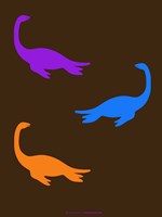 Dinosaur Family 21 Fine Art Print