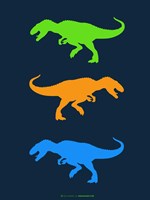 Dinosaur Family 22 Fine Art Print