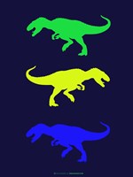 Dinosaur Family 23 Fine Art Print