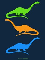 Dinosaur Family 25 Fine Art Print