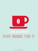 Coffee Red Fine Art Print