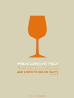 Wine Orange Fine Art Print
