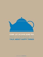 Tea Blue Fine Art Print