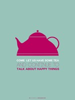 Tea Pink Fine Art Print