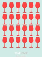 Wine Lover Red Fine Art Print