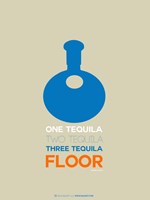 Blue Tequila Fine Art Print