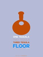 Orange Tequila Fine Art Print