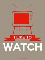I Like to Watch 2 Fine Art Print