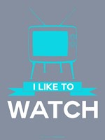 I Like to Watch 3 Fine Art Print