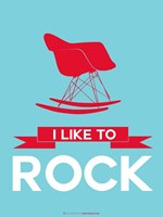 I Like to Rock 1 Fine Art Print