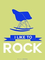 I Like to Rock 2 Fine Art Print