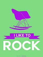 I Like to Rock 3 Fine Art Print