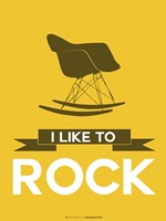 I Like to Rock 4 Fine Art Print