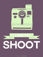 I Like to Shoot 5 Fine Art Print