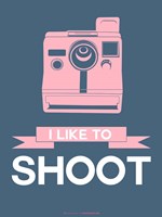 I Like to Shoot 6 Fine Art Print