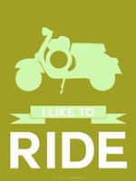 I Like to Ride 3 Fine Art Print
