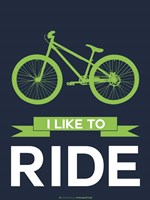 I Like to Ride 4 Fine Art Print
