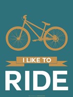 I Like to Ride 6 Fine Art Print