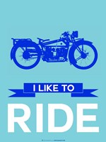 I like to Ride 7 Fine Art Print
