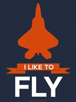 I Like to Fly 1 Fine Art Print