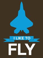 I Like to Fly 2 Fine Art Print