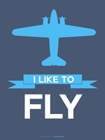 I Like to Fly 4 Fine Art Print