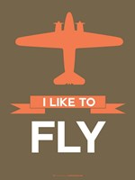 I Like to Fly 5 Fine Art Print