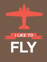 I Like to Fly 6 Fine Art Print