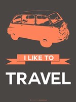 I Like to Travel 2A Fine Art Print