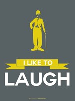 I Like to Laugh 1 Fine Art Print