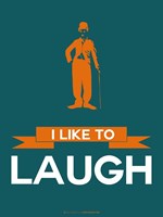 I Like to Laugh 2 Fine Art Print