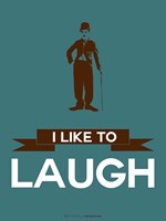 I Like to Laugh 3 Fine Art Print