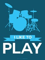 I Like to Play 4 Fine Art Print