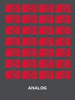 Analog Red Camera Fine Art Print