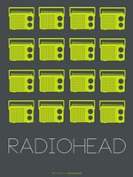 Radiohead Yellow Fine Art Print
