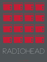 Radiohead Red Fine Art Print