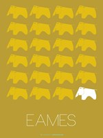 Eames Yellow Elephant Fine Art Print